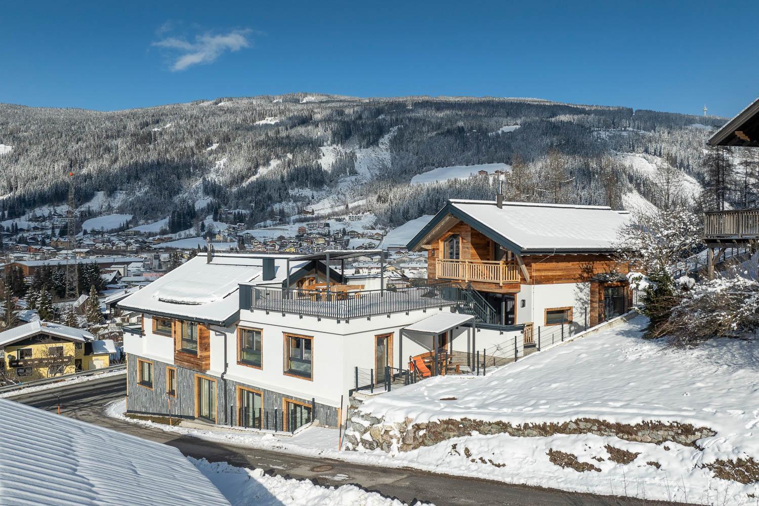 Holzlodge Deluxe ラートシュタット エクステリア 写真