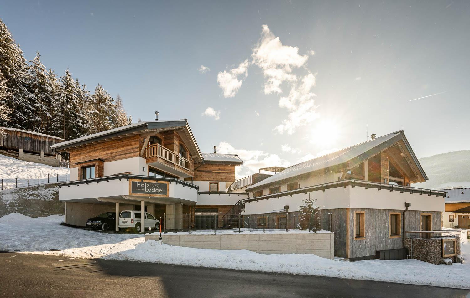 Holzlodge Deluxe ラートシュタット エクステリア 写真