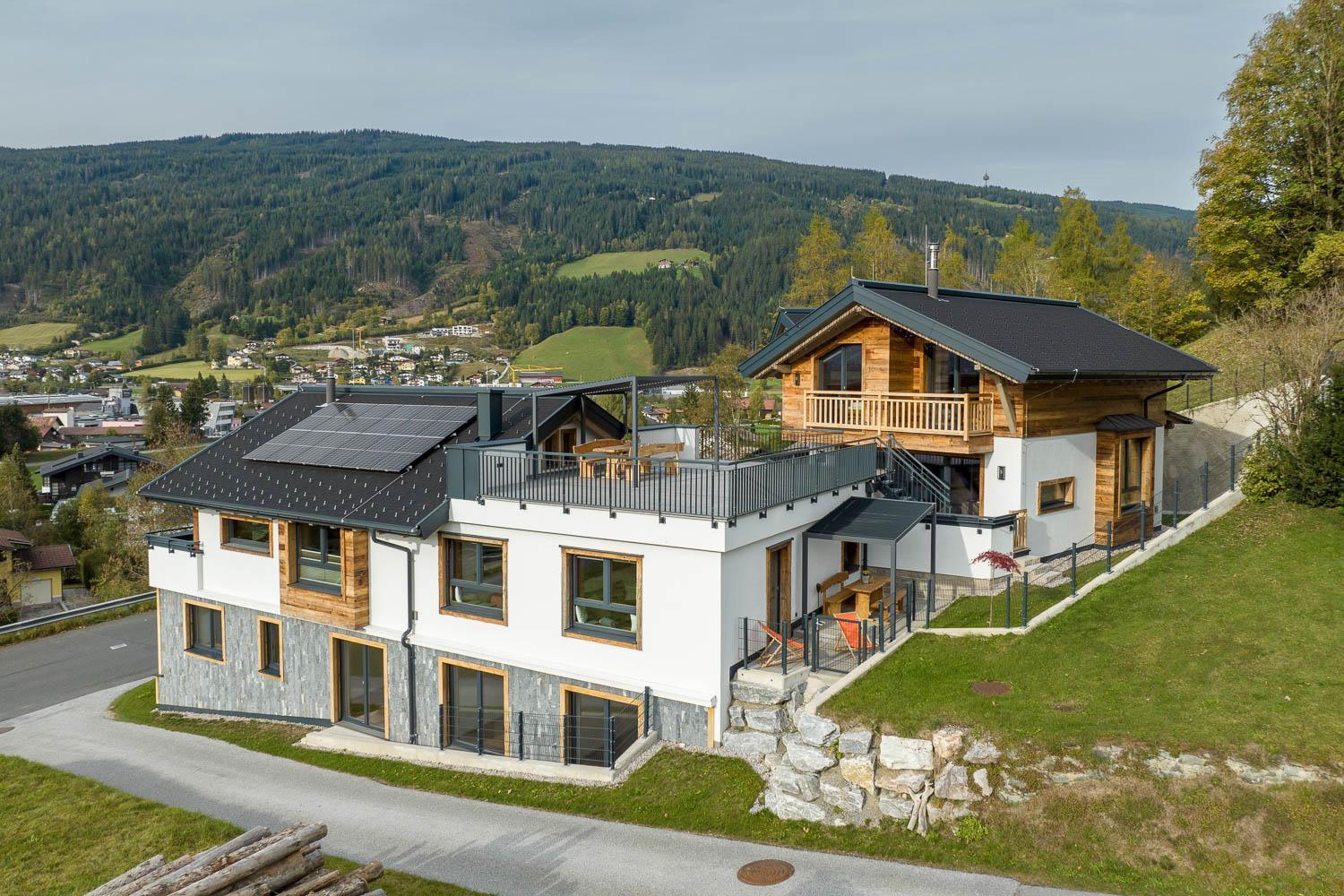 Holzlodge Deluxe ラートシュタット エクステリア 写真