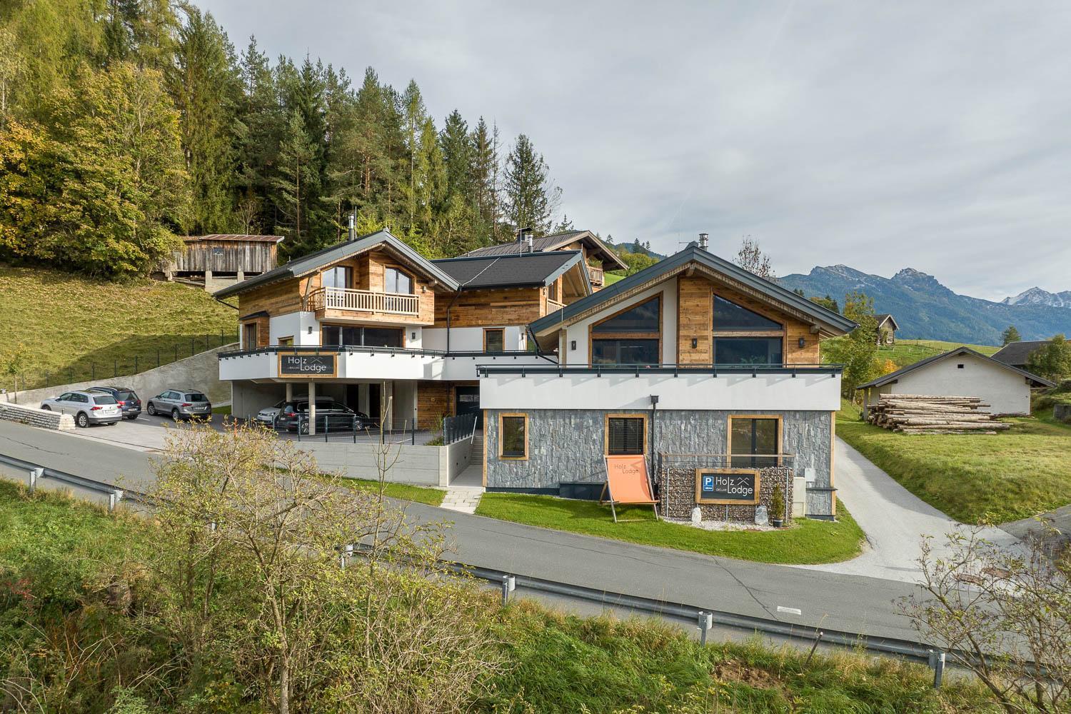 Holzlodge Deluxe ラートシュタット エクステリア 写真