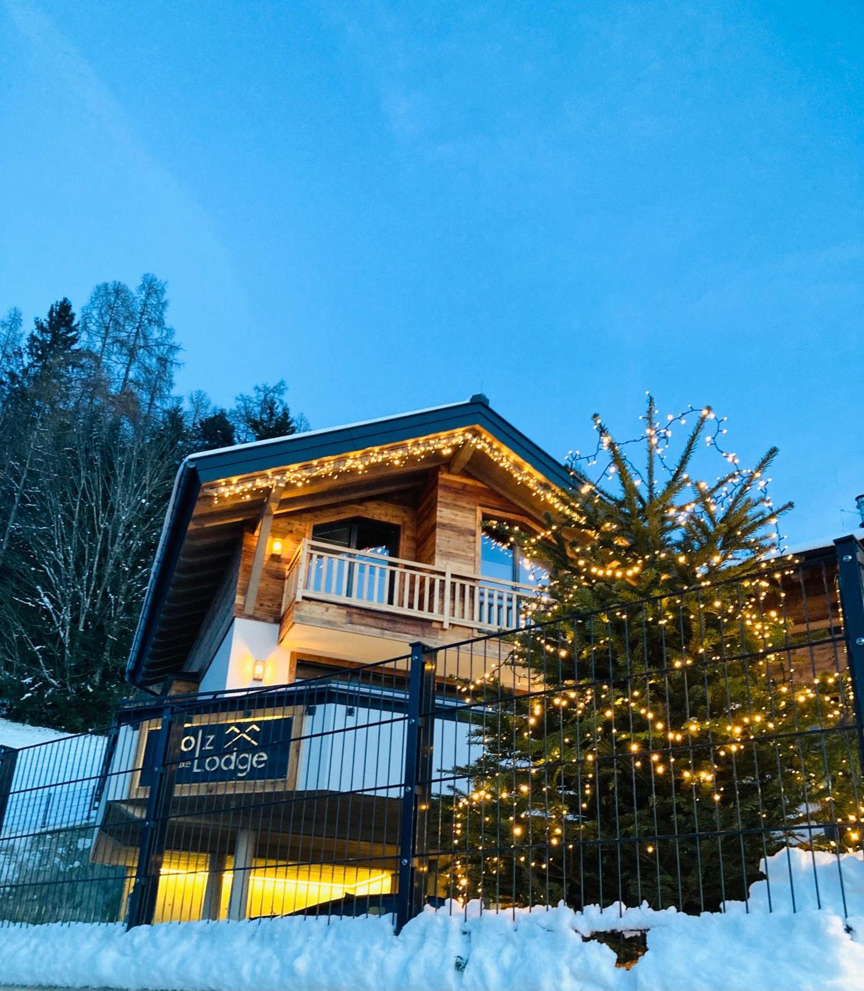 Holzlodge Deluxe ラートシュタット エクステリア 写真