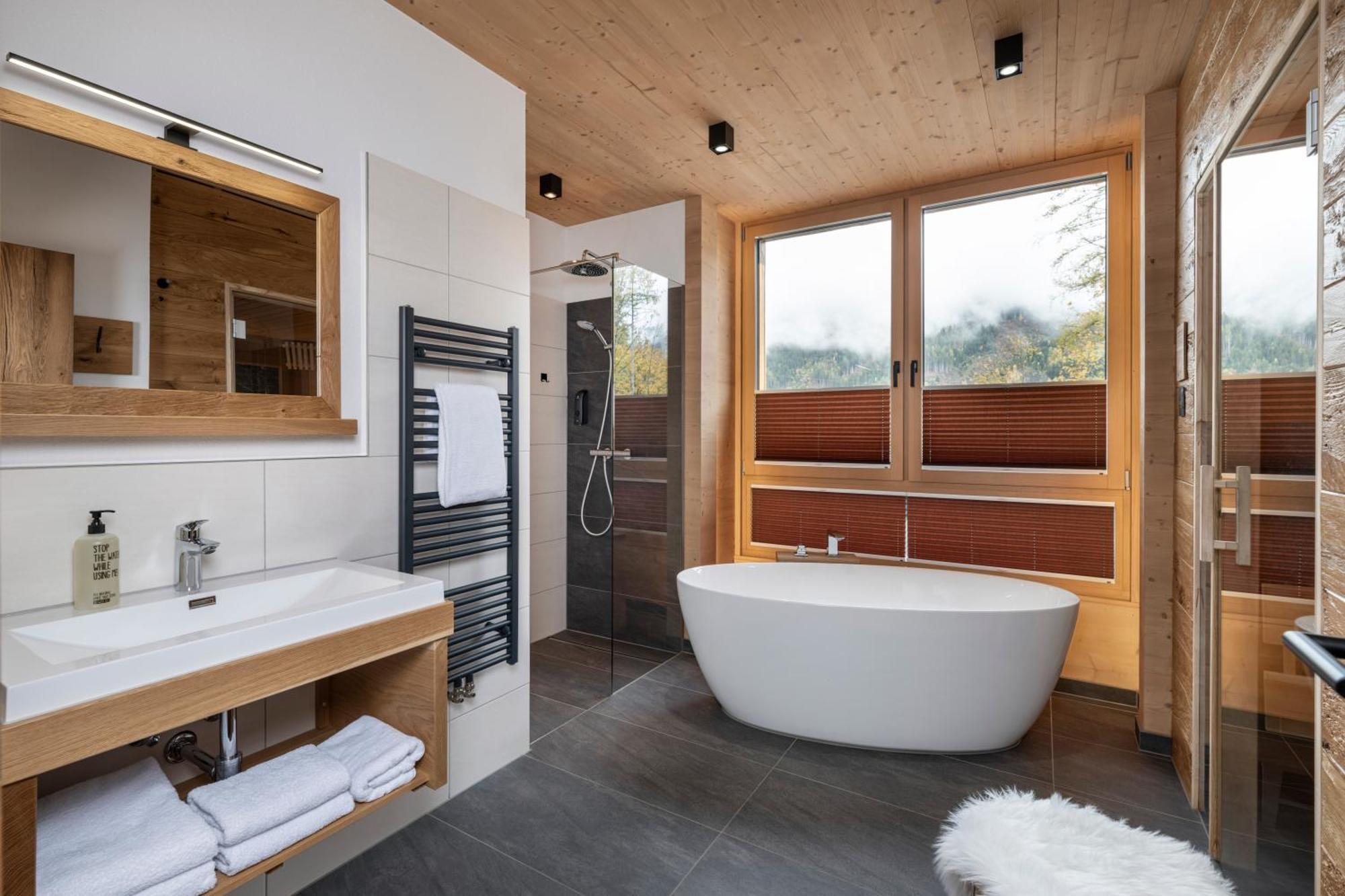 Holzlodge Deluxe ラートシュタット エクステリア 写真