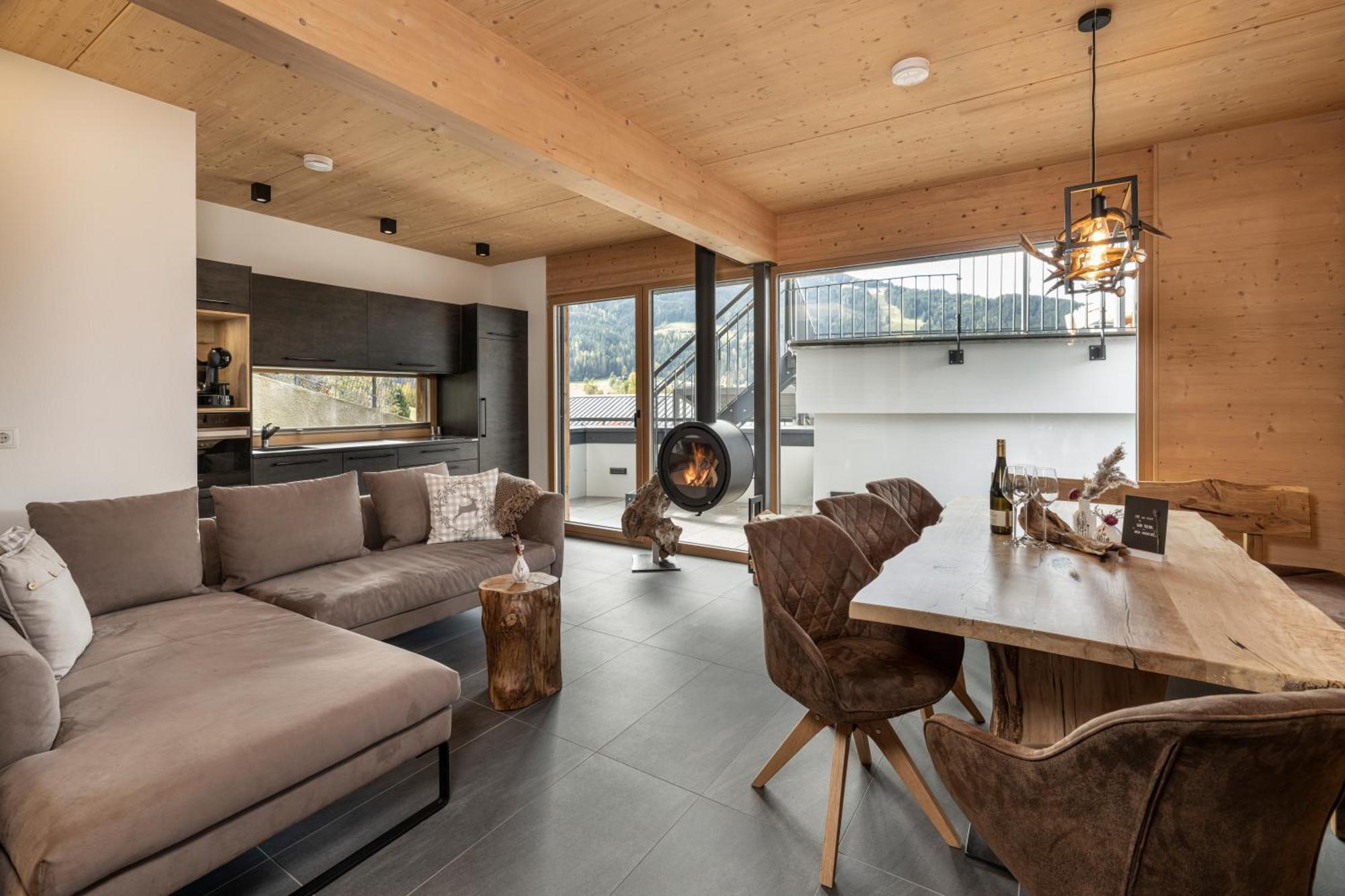 Holzlodge Deluxe ラートシュタット エクステリア 写真