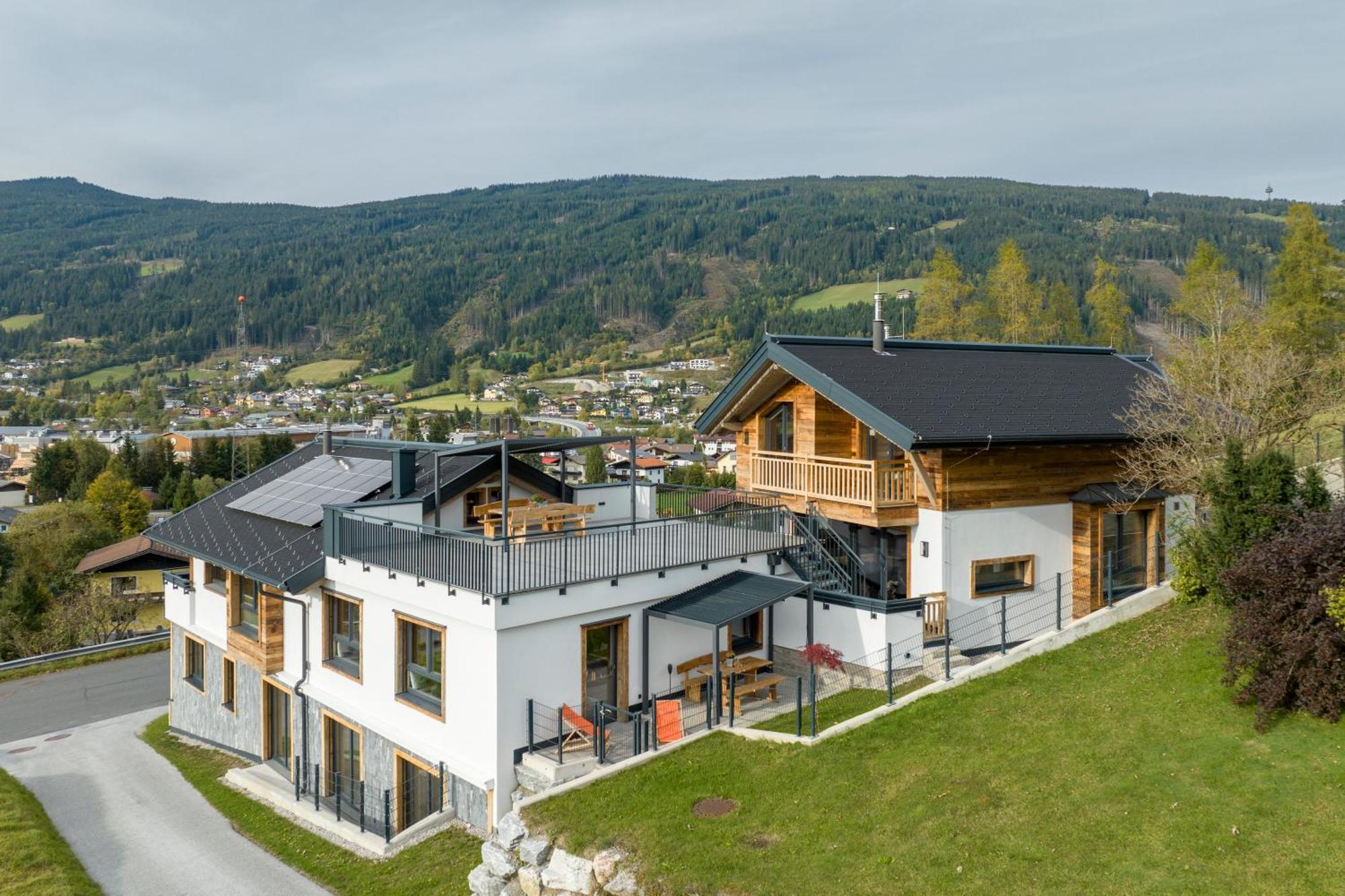 Holzlodge Deluxe ラートシュタット エクステリア 写真