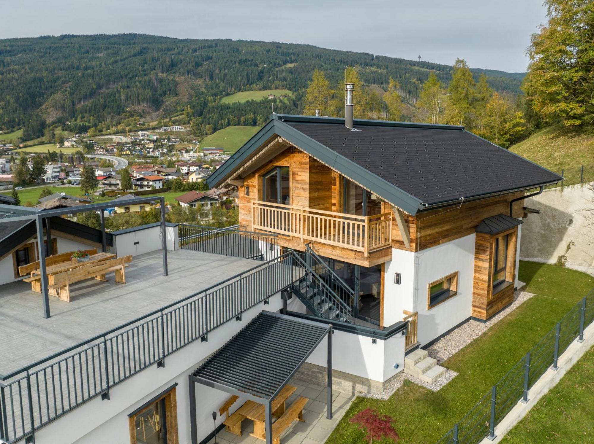 Holzlodge Deluxe ラートシュタット エクステリア 写真