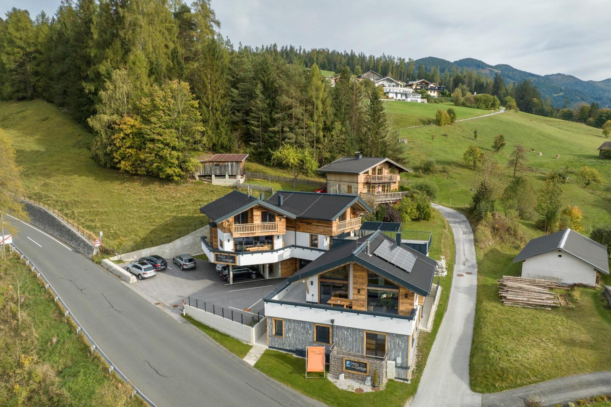 Holzlodge Deluxe ラートシュタット エクステリア 写真