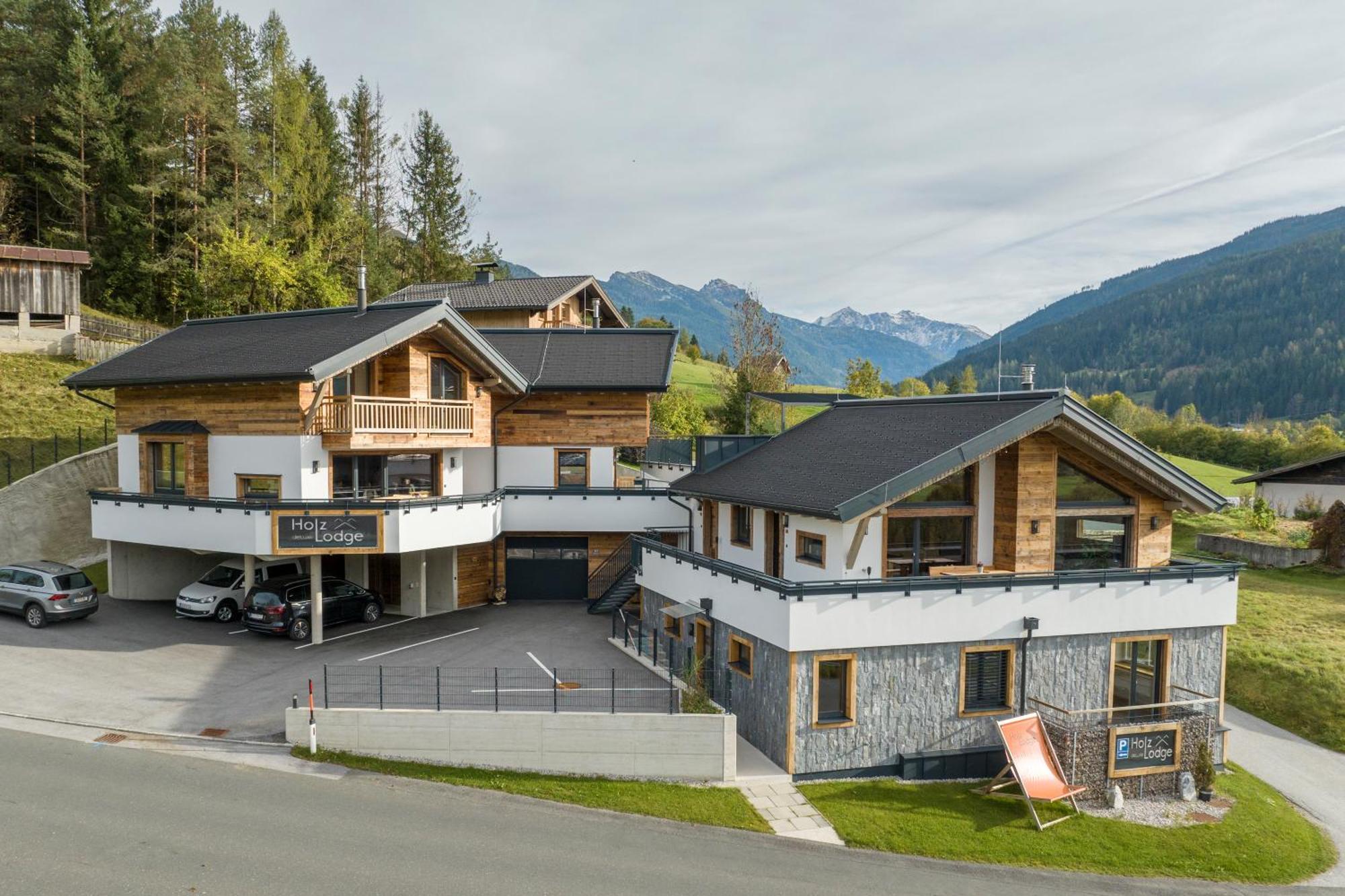 Holzlodge Deluxe ラートシュタット エクステリア 写真