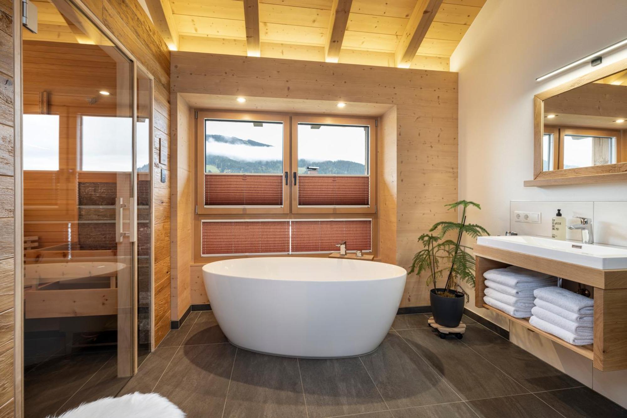 Holzlodge Deluxe ラートシュタット 部屋 写真